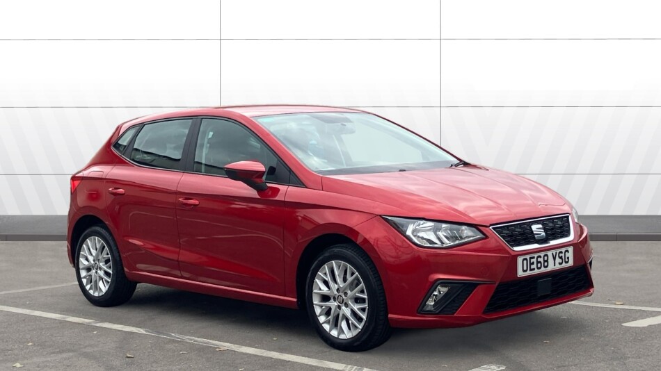 SEAT Ibiza 1.0 TSI 95 SE Technology [EZ] 5dr Petrol Hatchback